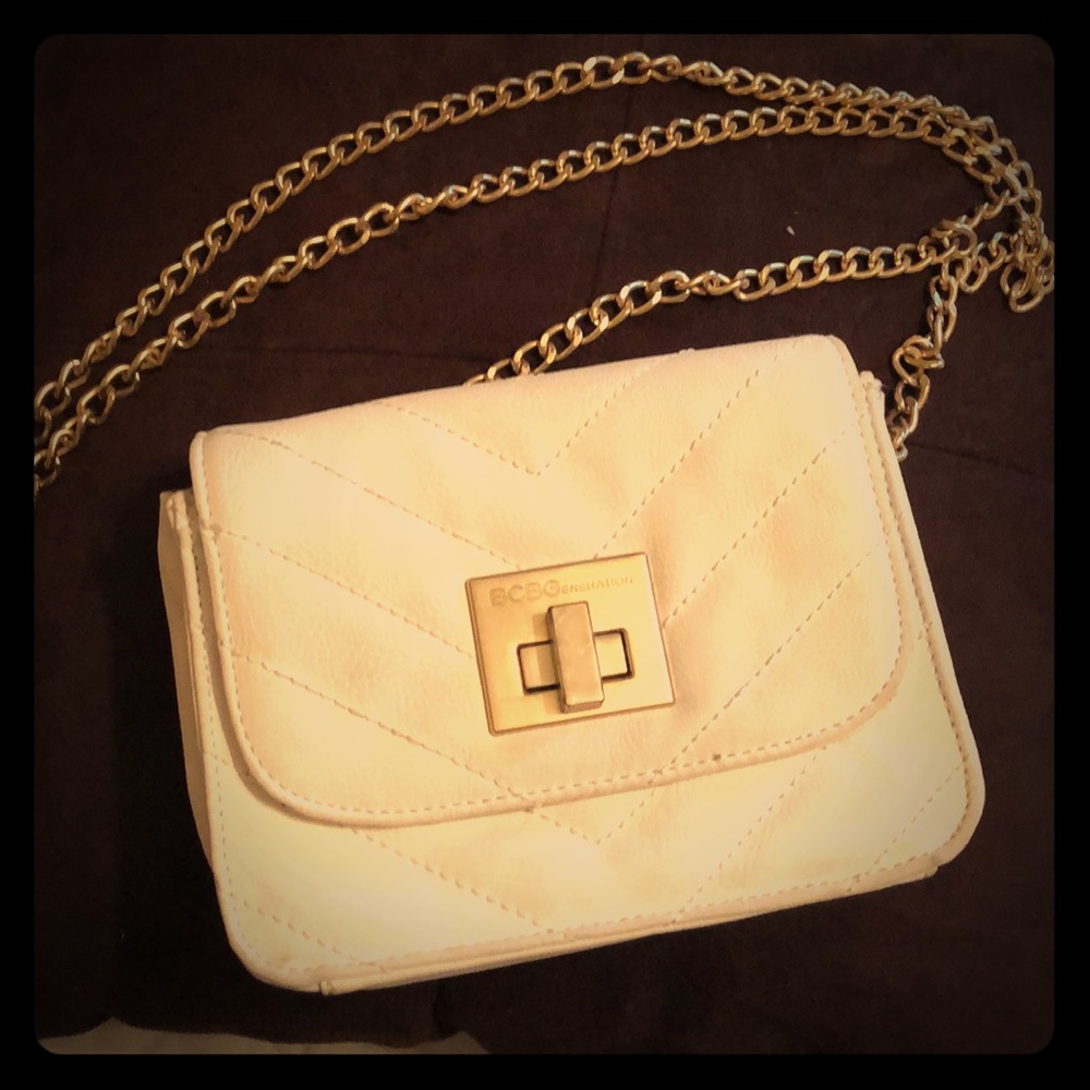 Bcbgeneration White Crossbody - image 1